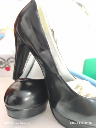 Zapatos de salón tacón 10cm Talla 39