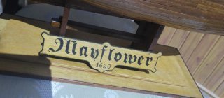 Maqueta Barco Mayflower Inglés