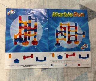 Pista de Canicas Galt Marble Run 24 Piezas