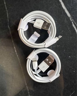 2 Cavi iPhone Originali Apple