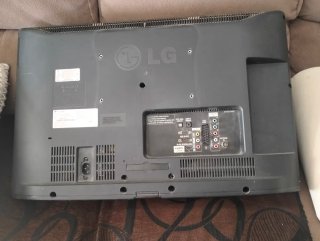Televisor LG Negro