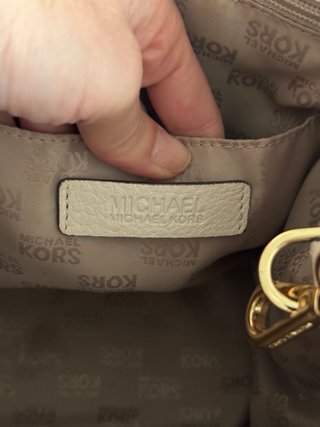 Borsa Michael Kors Vaniglia