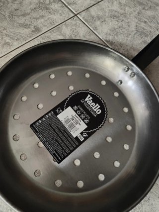 Castañera Sartén para Castañas 28 cm Vaello