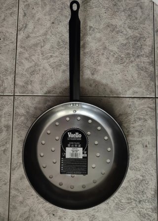 Castañera Sartén para Castañas 28 cm Vaello