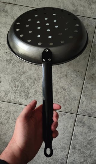 Castañera Sartén para Castañas 28 cm Vaello