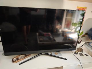 TV 55 en excelente condición