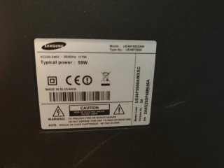 Samsung Smart TV 46' en excelente condición.