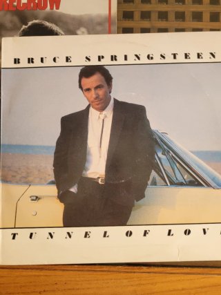 Lote Vinilos Bruce Springsteen + John Mellencamp