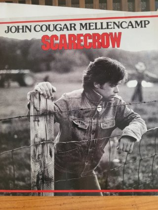 Lote Vinilos Bruce Springsteen + John Mellencamp