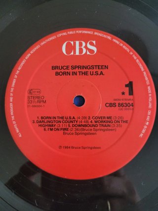 Lote Vinilos Bruce Springsteen + John Mellencamp