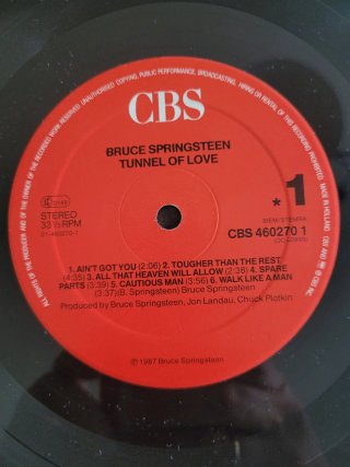Lote Vinilos Bruce Springsteen + John Mellencamp