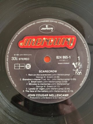 Lote Vinilos Bruce Springsteen + John Mellencamp