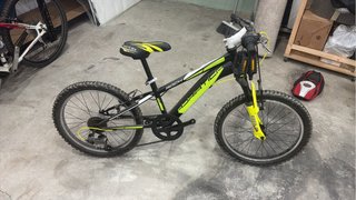 Bicicleta Infantil Adriatica Rock 20