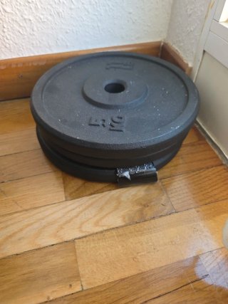 Kit Mancuernas y Pesas Decathlon 40kg