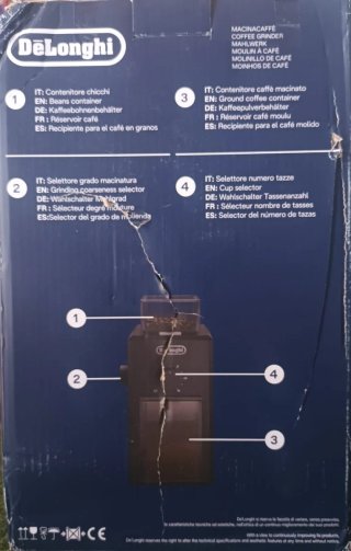 Molinillo de café DeLonghi