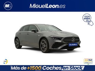 Mercedes Clase A A 250 e con tecnología híbrida EQ