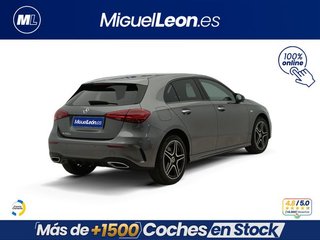 Mercedes Clase A A 250 e con tecnología híbrida EQ