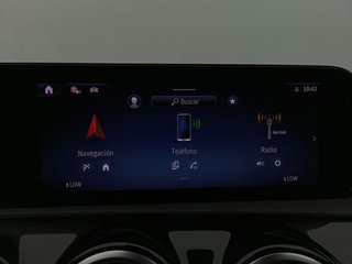 Mercedes Clase A A 250 e con tecnología híbrida EQ