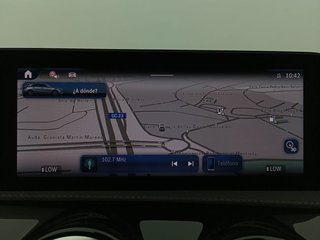 Mercedes Clase A A 250 e con tecnología híbrida EQ