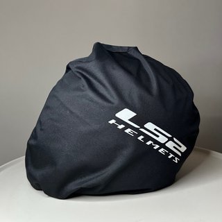 Casco Moto LS2 Blanco Perla L / XL