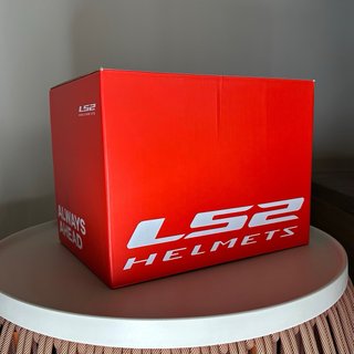 Casco Moto LS2 Blanco Perla L / XL
