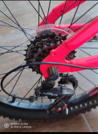 Bicicleta Infantil Monty Rosa 20”