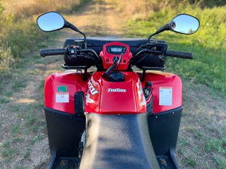 QUAD KYMCO MXU 250 ROJO
