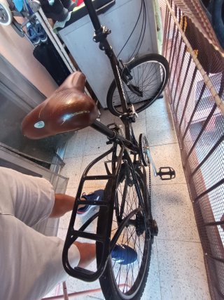 Bicicleta plegable Zambra Rines 24