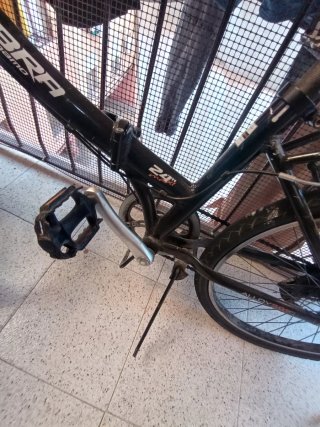 Bicicleta plegable Zambra Rines 24