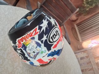 Casco réplica Doohan Arai