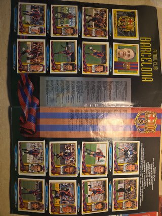 Álbum Liga Fútbol 95-96 Primera División España