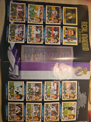 Álbum Liga Fútbol 95-96 Primera División España