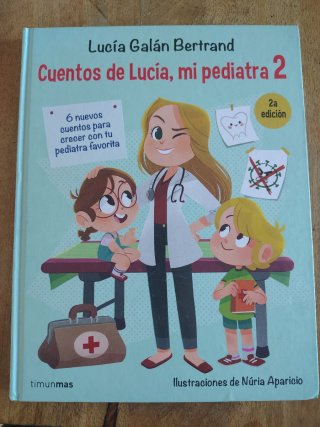 Cuentos de Lucía, mi pediatra 2
