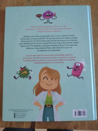 Cuentos de Lucía, mi pediatra 2