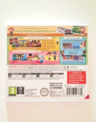 Animal Crossing New Leaf 3DS Completo CIB
