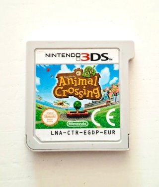 Animal Crossing New Leaf 3DS Completo CIB