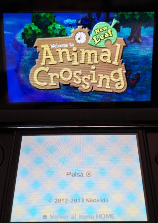 Animal Crossing New Leaf 3DS Completo CIB
