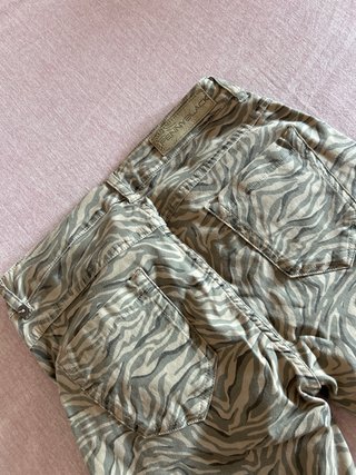 Jeans Pennyblack fantasia zebra taglia 42