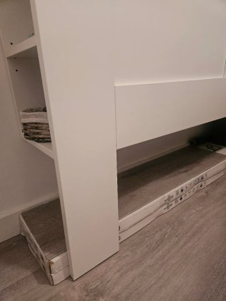 Cabezal IKEA Blanco
