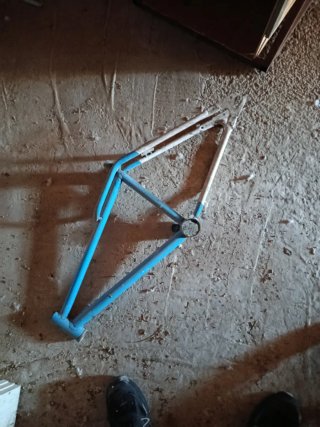 Cuadro BMX antiguas
