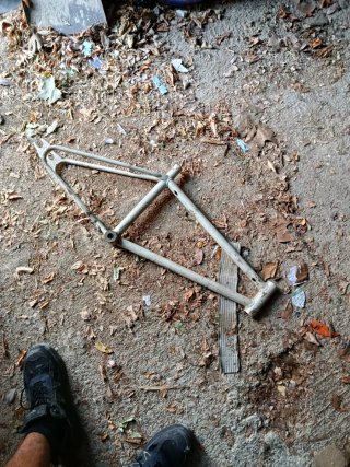 Cuadro BMX antiguas