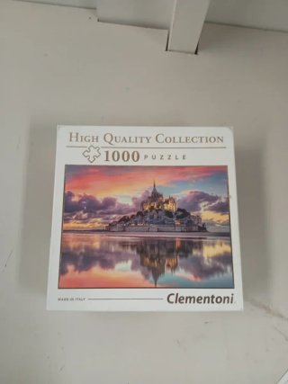 Puzzle Clementoni 1000 Piezas Mont Saint-Michel