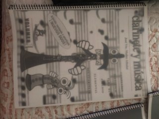 Libro de Clarinete y Música