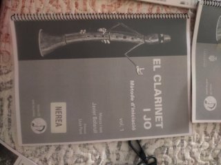 Libro de Clarinete y Música