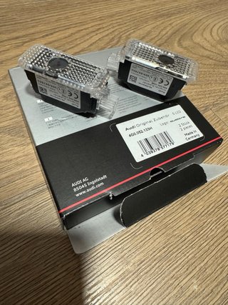 Quattro audi leds originales