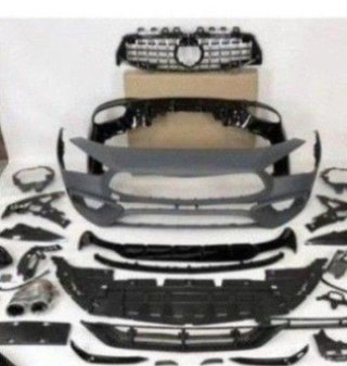 Kit De Carrocería Mercedes W118 CLA Sedan Look A45