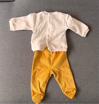 Conjunto de pijama de bebé Babybol 3 meses