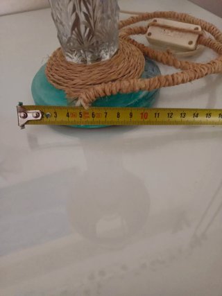 Lámpara de mesa decorativa