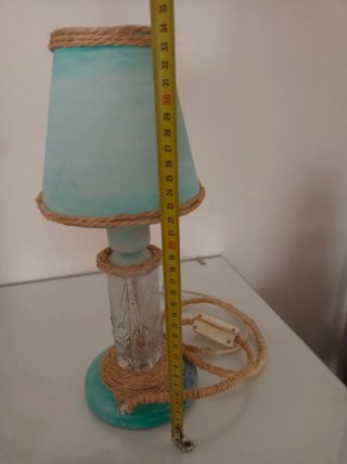 Lámpara de mesa decorativa