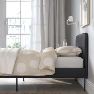 Cama IKEA SLATTUM 90x200 + Colchón